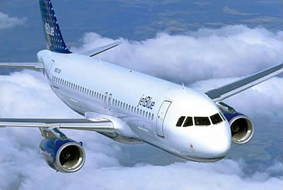 Jet Blue anuncia aumento de vuelos directos Nueva York-Cartagena